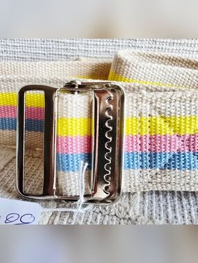 NOVA Metal Buckle Belt With A Retro Vibe